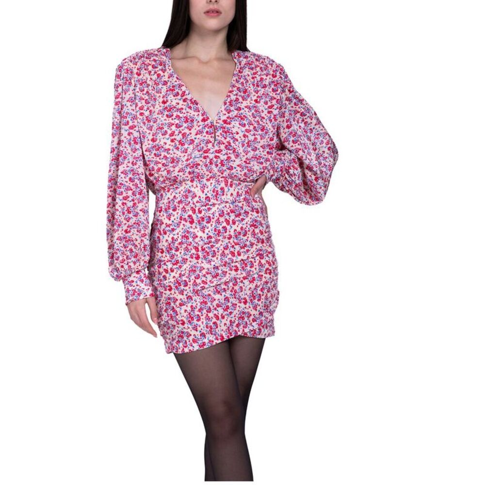 Sabina Musayev Womens  Capella Mini Dress, Ivory